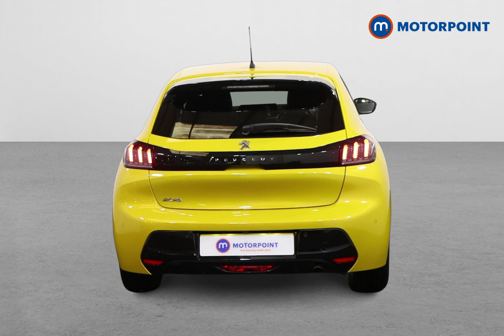 Peugeot 208 Allure Premium -Plus Manual Petrol Hatchback - Stock Number (1582146) - Rear bumper