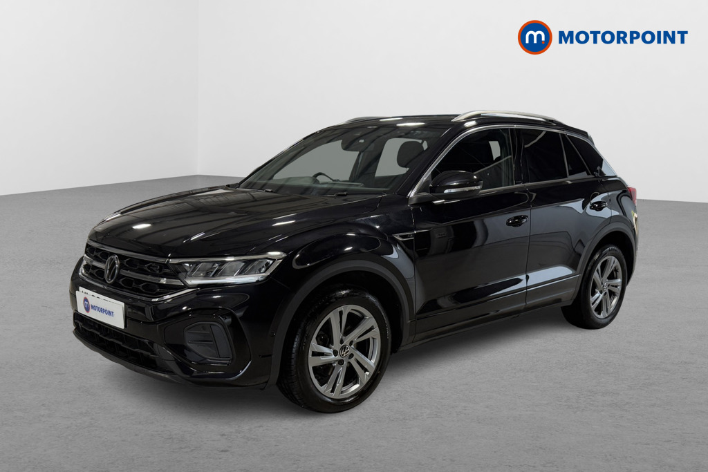 Volkswagen T-Roc R-Line Automatic Petrol SUV - Stock Number (1582183) - Passenger side front corner