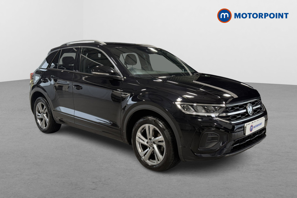 Volkswagen T-Roc R-Line Automatic Petrol SUV - Stock Number (1582183) - Drivers side front corner
