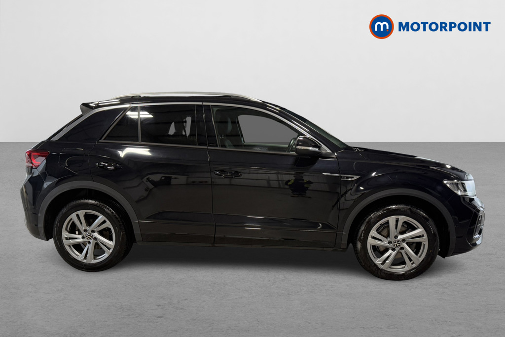 Volkswagen T-Roc R-Line Automatic Petrol SUV - Stock Number (1582183) - Drivers side