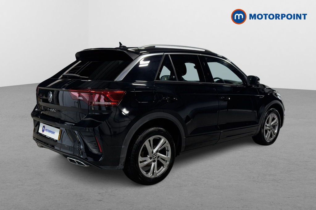 Volkswagen T-Roc R-Line Automatic Petrol SUV - Stock Number (1582183) - Drivers side rear corner