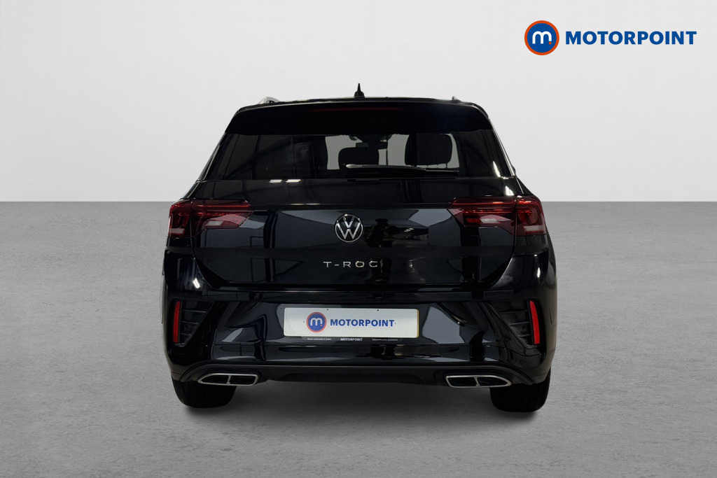 Volkswagen T-Roc R-Line Automatic Petrol SUV - Stock Number (1582183) - Rear bumper