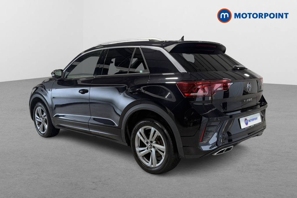 Volkswagen T-Roc R-Line Automatic Petrol SUV - Stock Number (1582183) - Passenger side rear corner