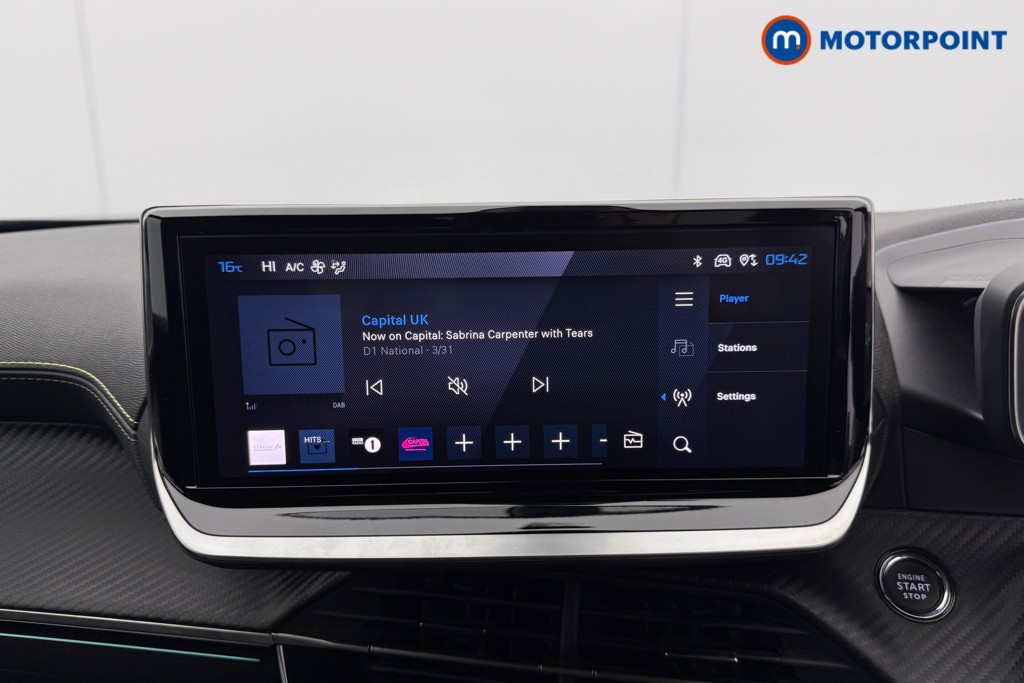 Peugeot 2008 GT Automatic Electric SUV - Stock Number (1582242) - 5th supplementary image