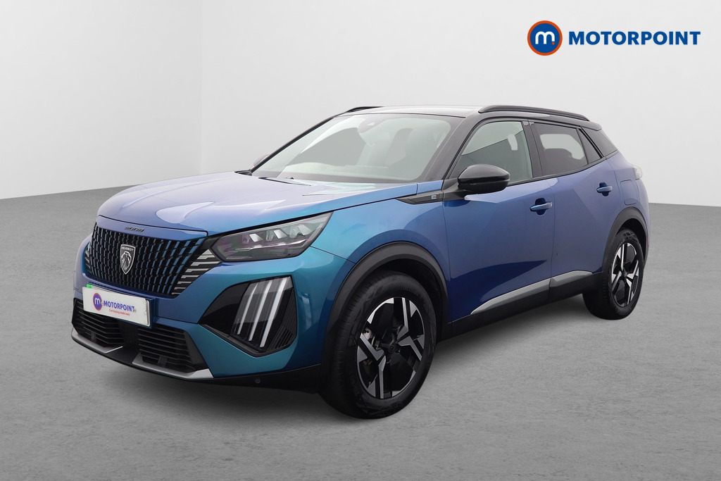 Peugeot 2008 GT Automatic Electric SUV - Stock Number (1582242) - Passenger side front corner
