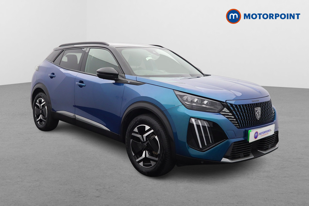 Peugeot 2008 GT Automatic Electric SUV - Stock Number (1582242) - Drivers side front corner