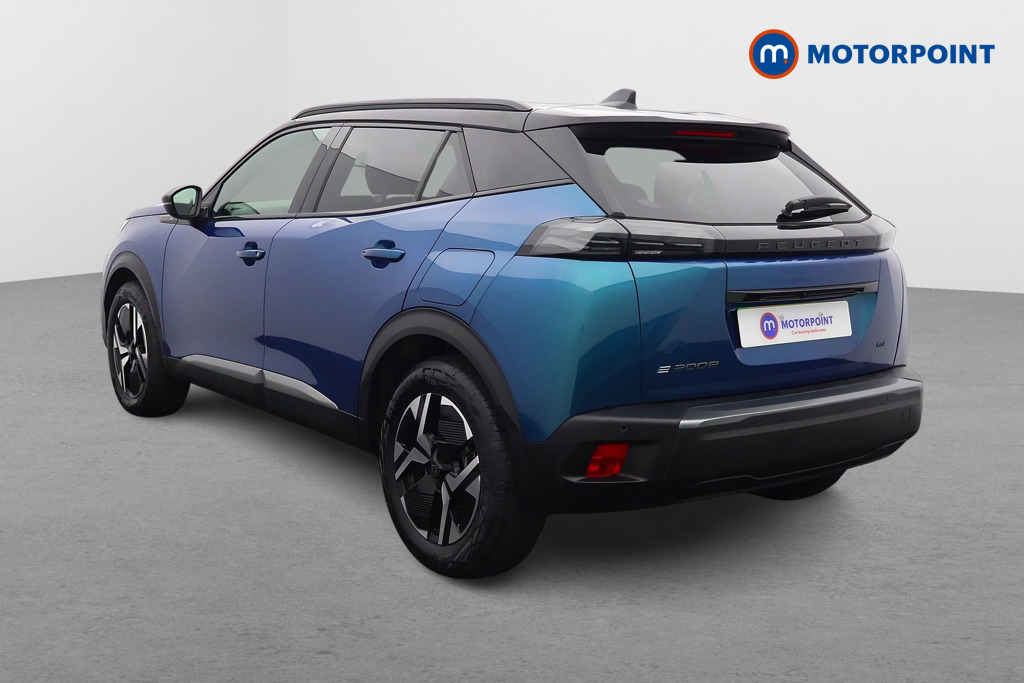 Peugeot 2008 GT Automatic Electric SUV - Stock Number (1582242) - Passenger side rear corner