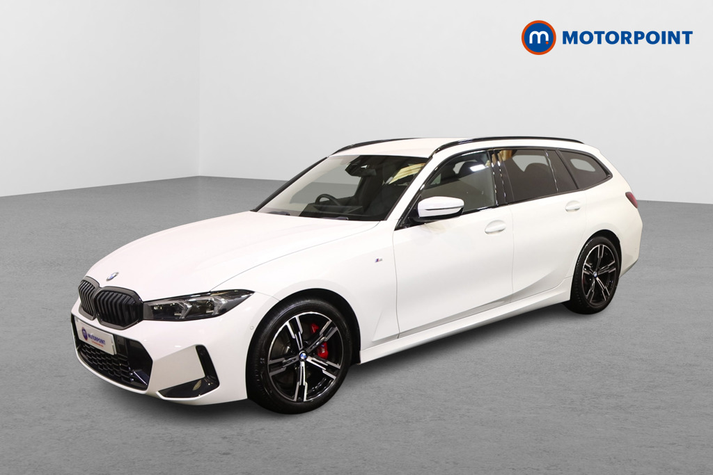 BMW 3 Series M Sport Automatic Petrol Estate - Stock Number (1582259) - Passenger side front corner