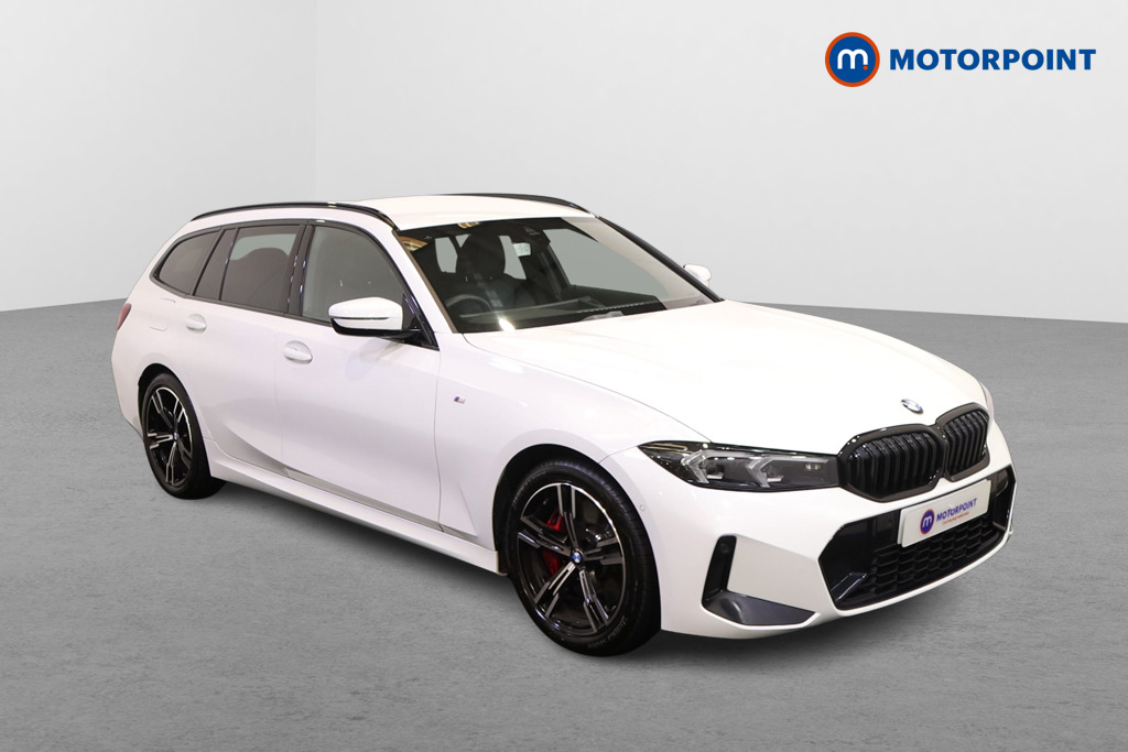 BMW 3 Series M Sport Automatic Petrol Estate - Stock Number (1582259) - Drivers side front corner