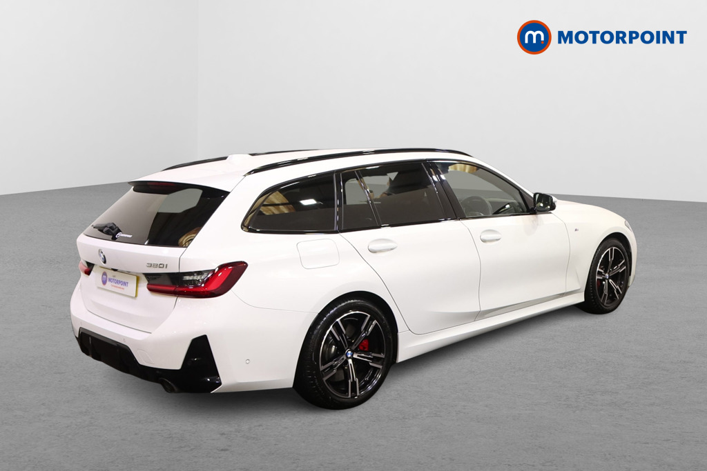 BMW 3 Series M Sport Automatic Petrol Estate - Stock Number (1582259) - Drivers side rear corner