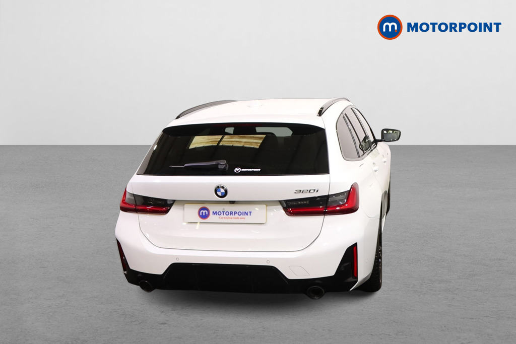 BMW 3 Series M Sport Automatic Petrol Estate - Stock Number (1582259) - Rear bumper