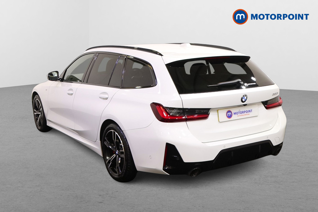BMW 3 Series M Sport Automatic Petrol Estate - Stock Number (1582259) - Passenger side rear corner