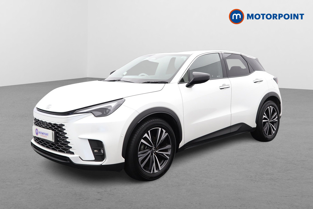 Lexus LBX Takumi Automatic Petrol-Electric Hybrid SUV - Stock Number (1582286) - Passenger side front corner