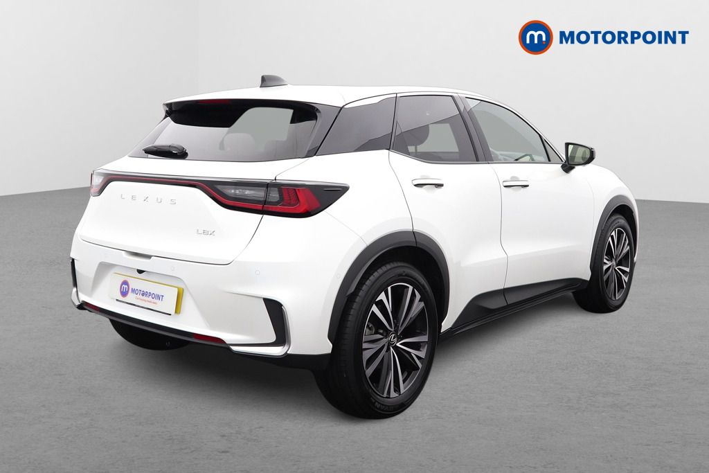 Lexus LBX Takumi Automatic Petrol-Electric Hybrid SUV - Stock Number (1582286) - Drivers side rear corner