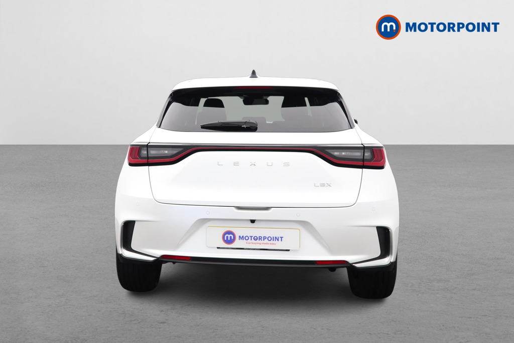 Lexus LBX Takumi Automatic Petrol-Electric Hybrid SUV - Stock Number (1582286) - Rear bumper