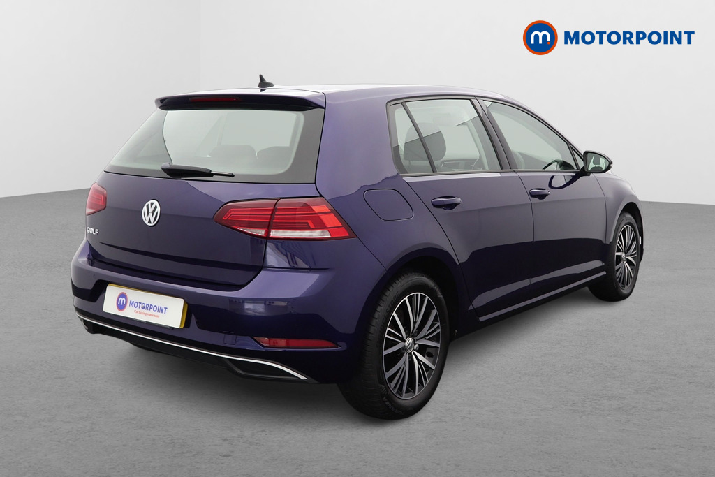 Volkswagen Golf SE Manual Petrol Hatchback - Stock Number (1582289) - Drivers side rear corner