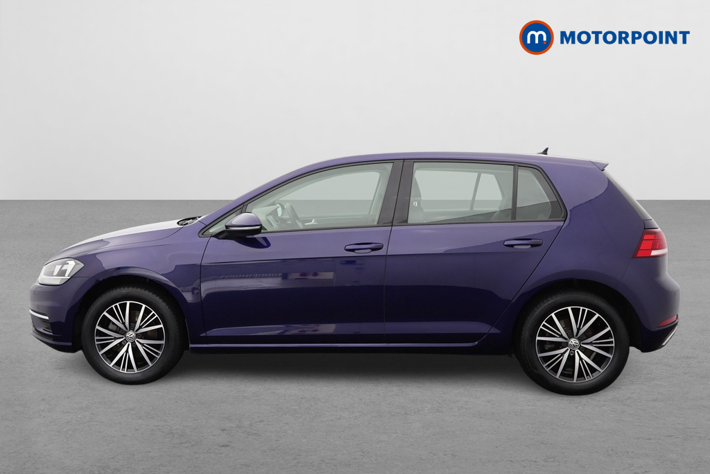 Volkswagen Golf SE Manual Petrol Hatchback - Stock Number (1582289) - Passenger side