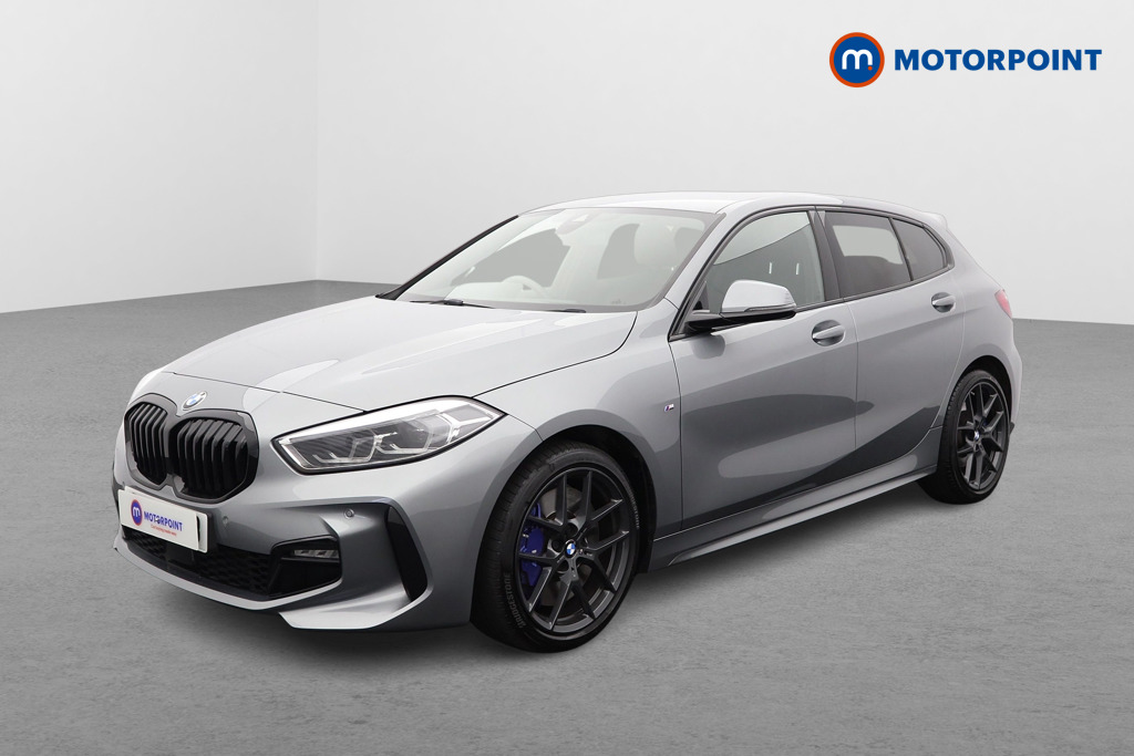 BMW 1 Series M Sport Automatic Petrol Hatchback - Stock Number (1582291) - Passenger side front corner