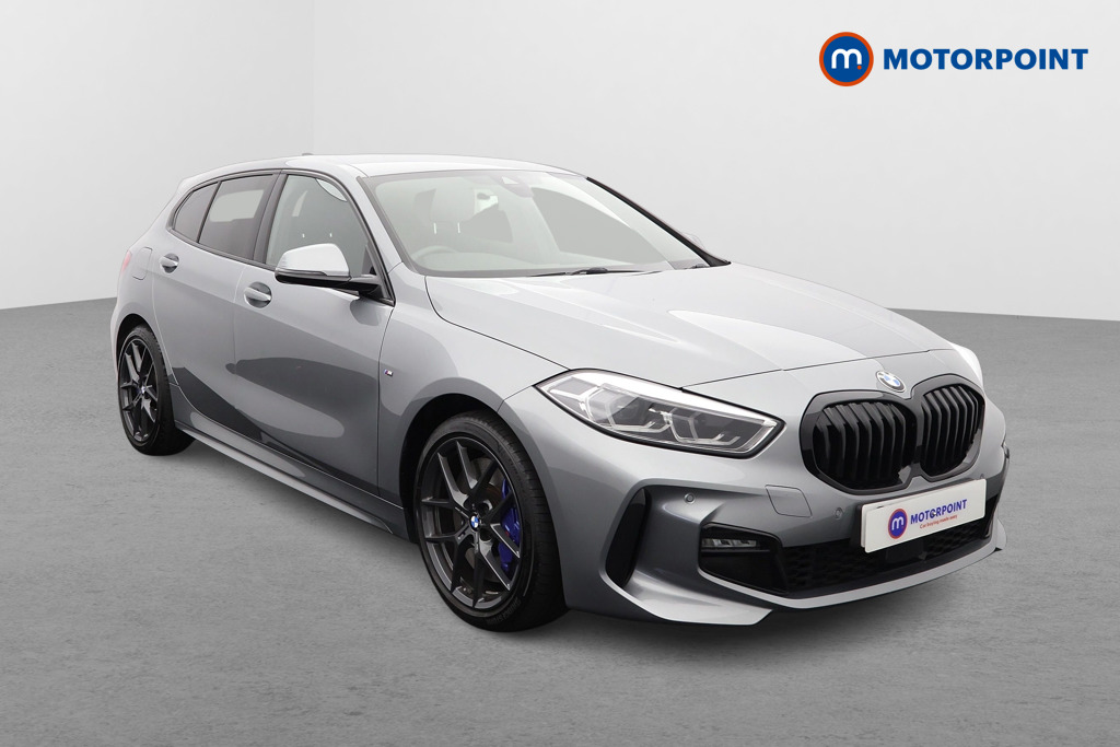 BMW 1 Series M Sport Automatic Petrol Hatchback - Stock Number (1582291) - Drivers side front corner