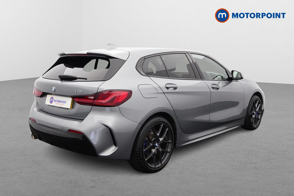 BMW 1 Series M Sport Automatic Petrol Hatchback - Stock Number (1582291) - Drivers side rear corner