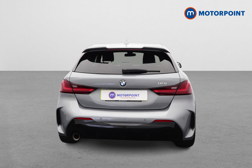 BMW 1 Series M Sport Automatic Petrol Hatchback - Stock Number (1582291) - Rear bumper