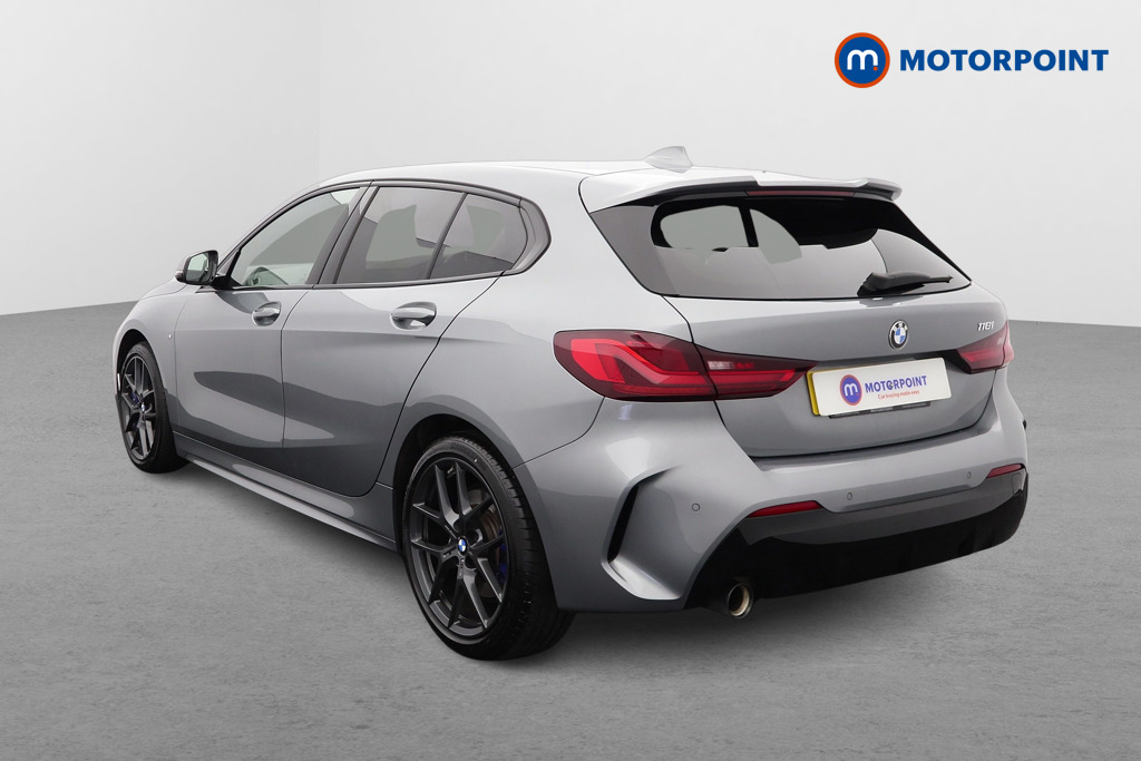 BMW 1 Series M Sport Automatic Petrol Hatchback - Stock Number (1582291) - Passenger side rear corner
