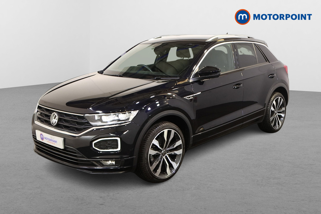 Volkswagen T-Roc R-Line Automatic Petrol SUV - Stock Number (1582306) - Passenger side front corner