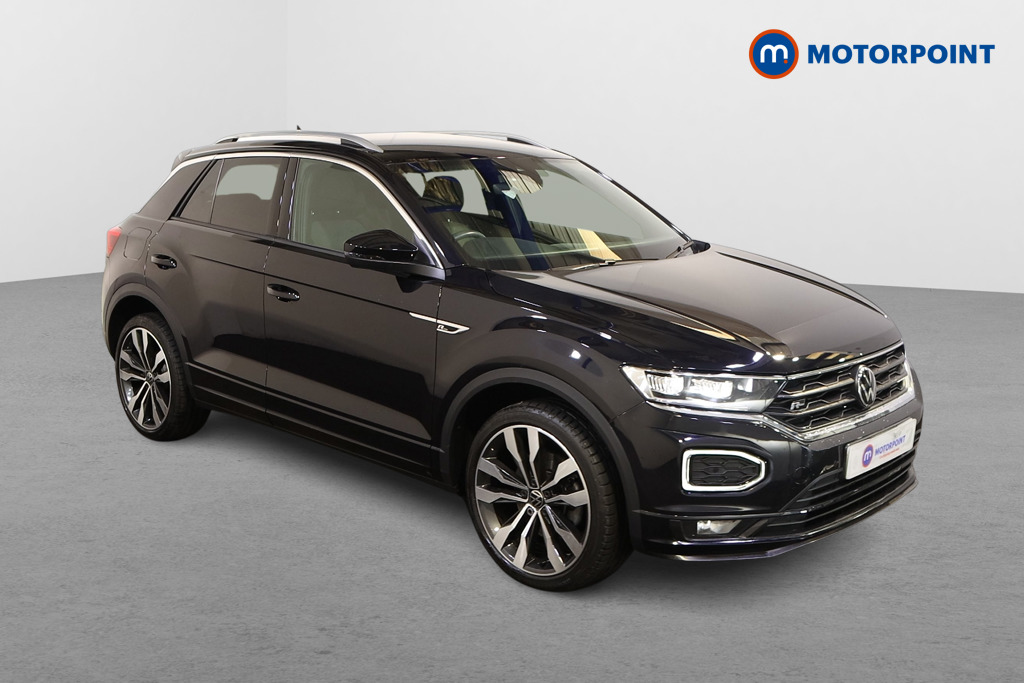 Volkswagen T-Roc R-Line Automatic Petrol SUV - Stock Number (1582306) - Drivers side front corner