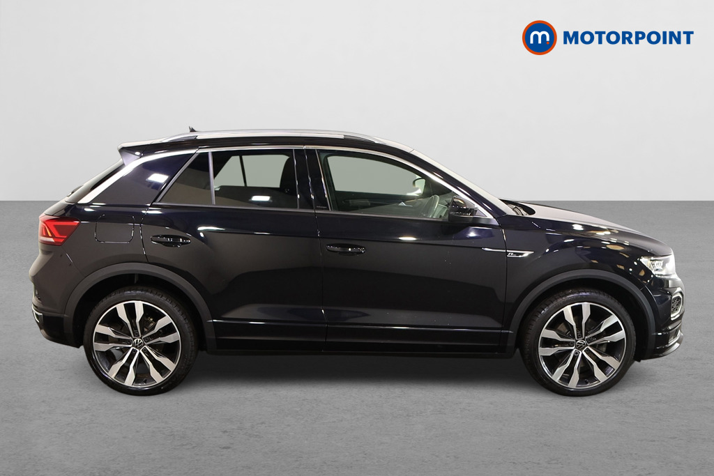 Volkswagen T-Roc R-Line Automatic Petrol SUV - Stock Number (1582306) - Drivers side
