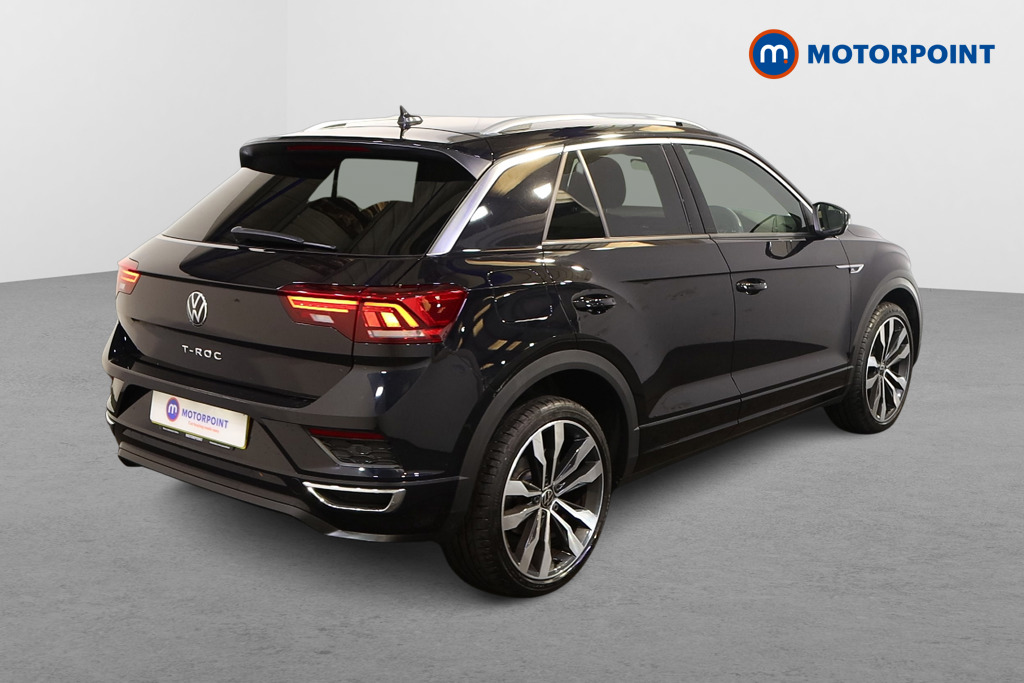 Volkswagen T-Roc R-Line Automatic Petrol SUV - Stock Number (1582306) - Drivers side rear corner