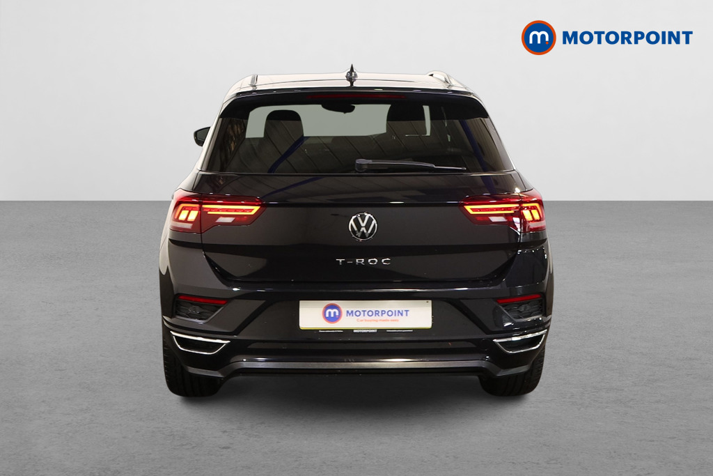 Volkswagen T-Roc R-Line Automatic Petrol SUV - Stock Number (1582306) - Rear bumper