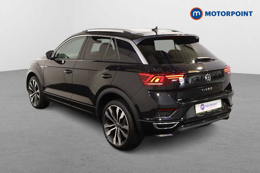 Volkswagen T-Roc R-Line Automatic Petrol SUV - Stock Number (1582306) - Passenger side rear corner