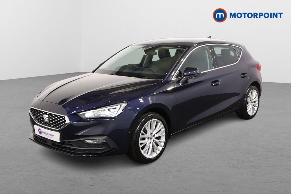 Seat Leon Xcellence Manual Petrol Hatchback - Stock Number (1582316) - Passenger side front corner