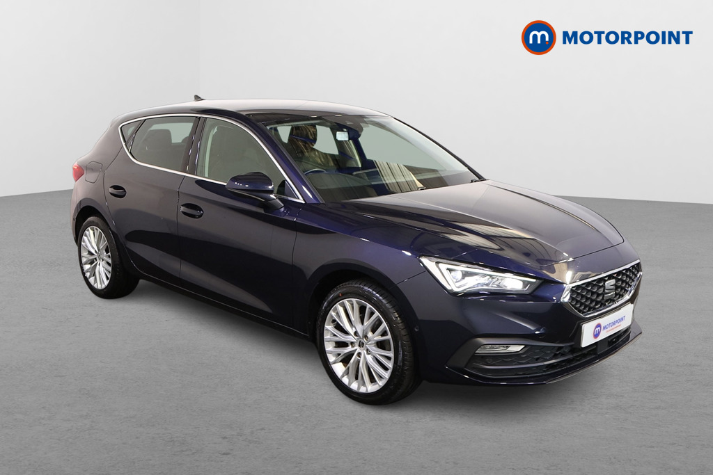 Seat Leon Xcellence Manual Petrol Hatchback - Stock Number (1582316) - Drivers side front corner