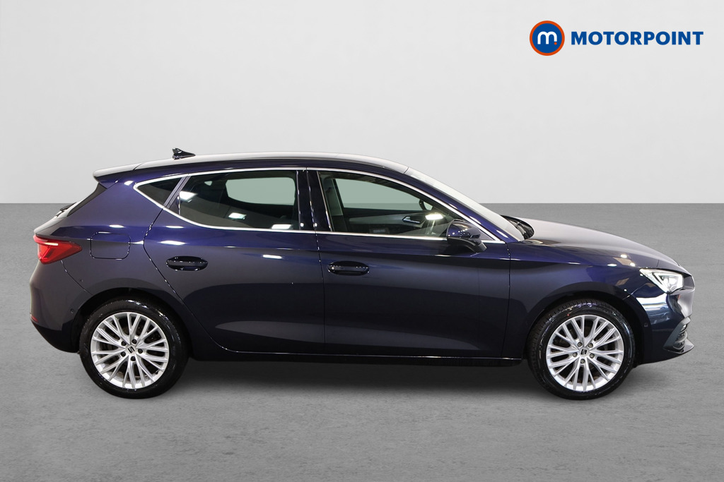 Seat Leon Xcellence Manual Petrol Hatchback - Stock Number (1582316) - Drivers side