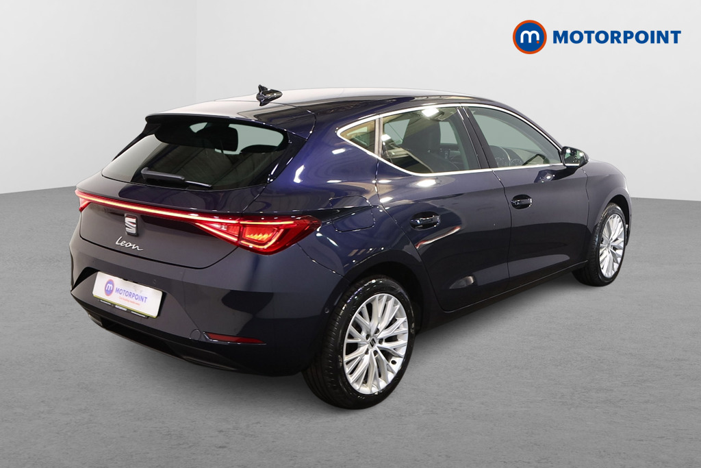Seat Leon Xcellence Manual Petrol Hatchback - Stock Number (1582316) - Drivers side rear corner