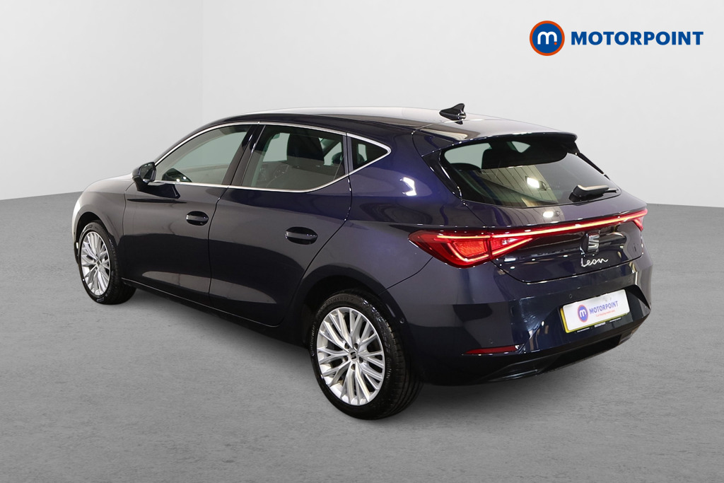 Seat Leon Xcellence Manual Petrol Hatchback - Stock Number (1582316) - Passenger side rear corner