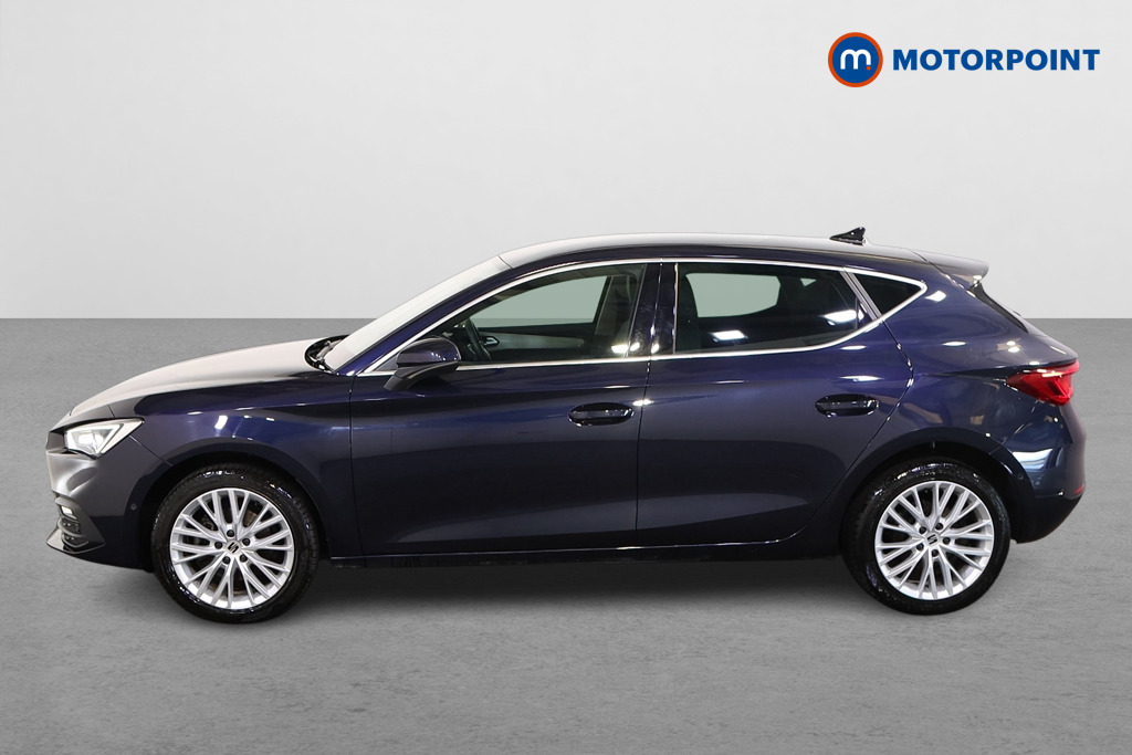 Seat Leon Xcellence Manual Petrol Hatchback - Stock Number (1582316) - Passenger side