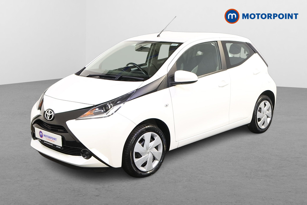 Toyota Aygo X-Play Automatic Petrol Hatchback - Stock Number (1582317) - Passenger side front corner