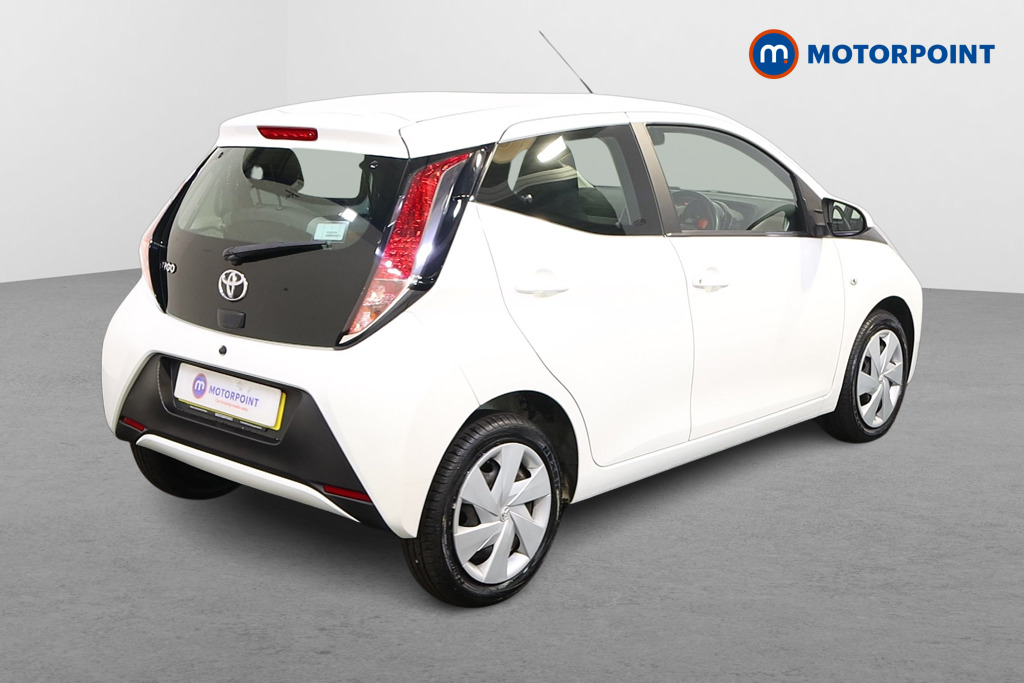 Toyota Aygo X-Play Automatic Petrol Hatchback - Stock Number (1582317) - Drivers side rear corner