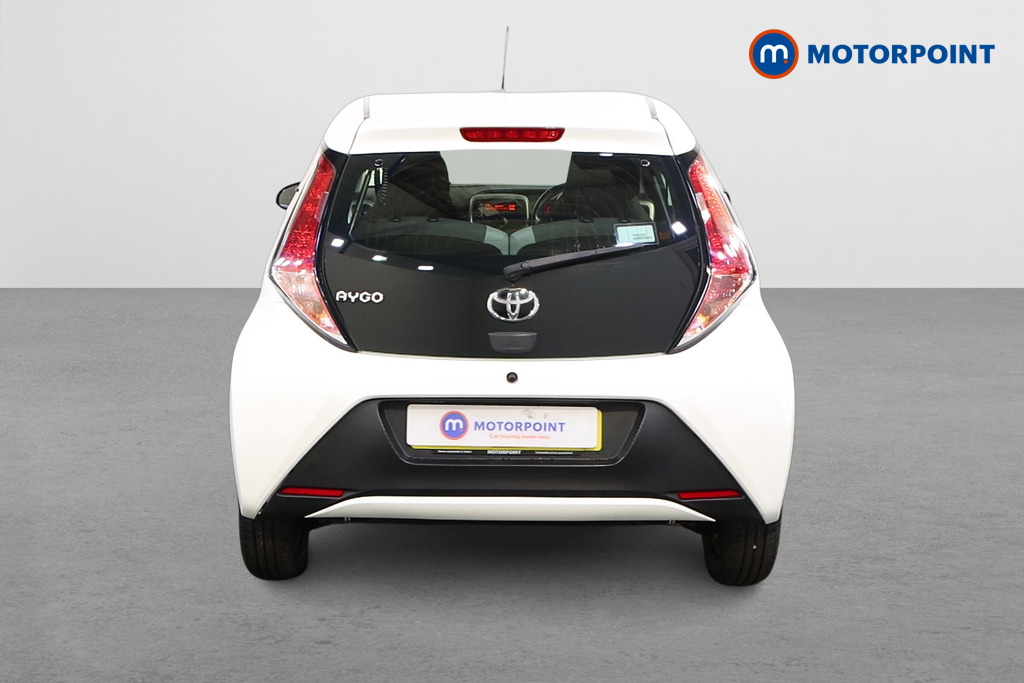Toyota Aygo X-Play Automatic Petrol Hatchback - Stock Number (1582317) - Rear bumper