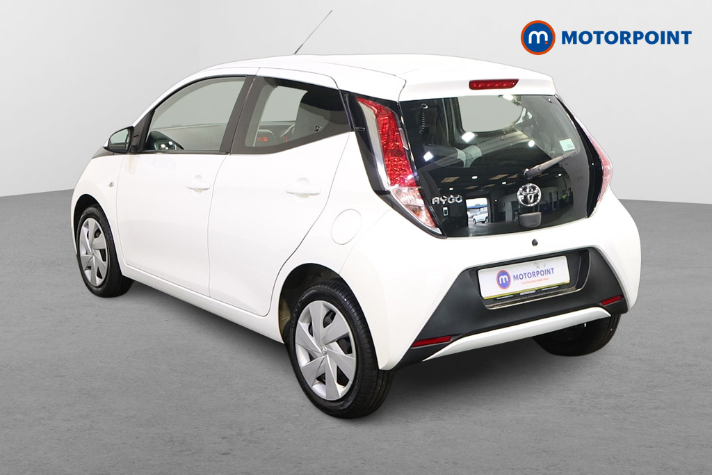 Toyota Aygo X-Play Automatic Petrol Hatchback - Stock Number (1582317) - Passenger side rear corner