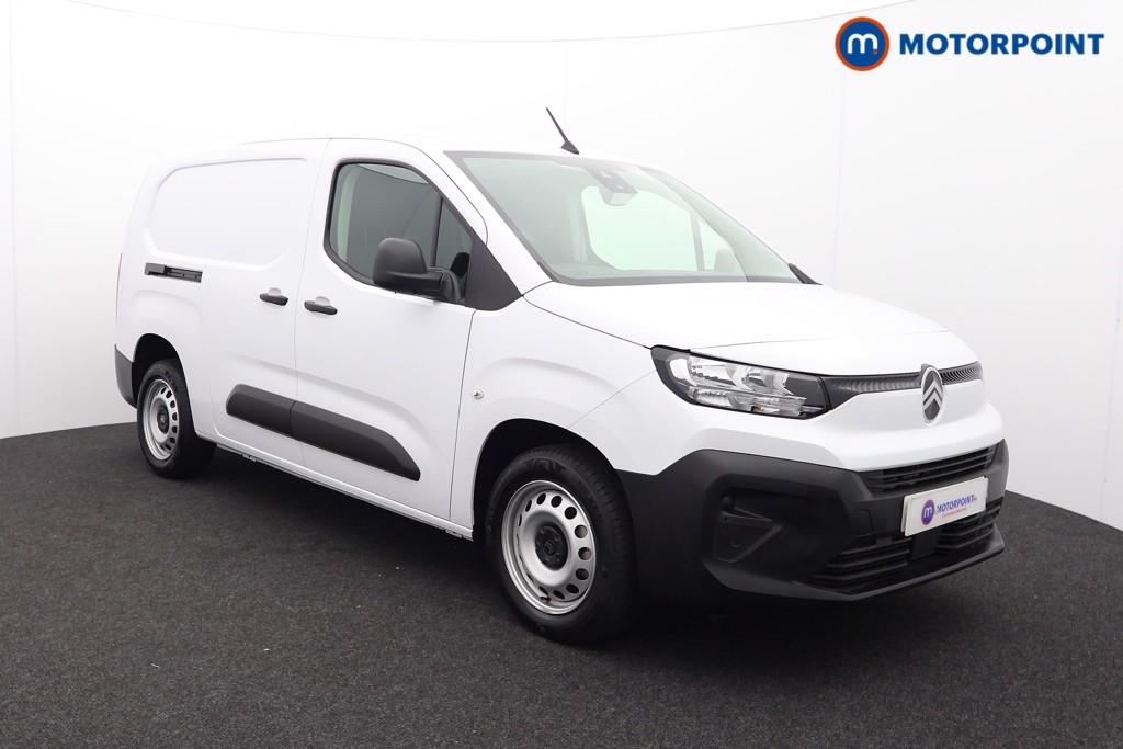 Citroen Berlingo Enterprise Manual Diesel Crew Bus - Stock Number (1582431) - Drivers side front corner