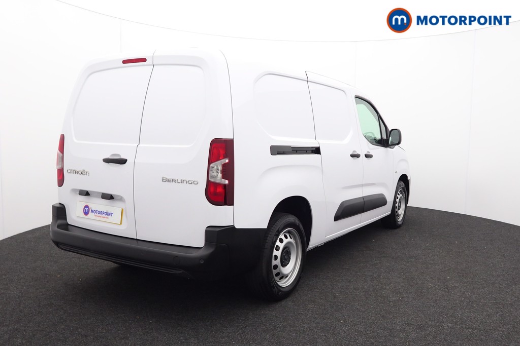 Citroen Berlingo Enterprise Manual Diesel Crew Bus - Stock Number (1582431) - Drivers side rear corner