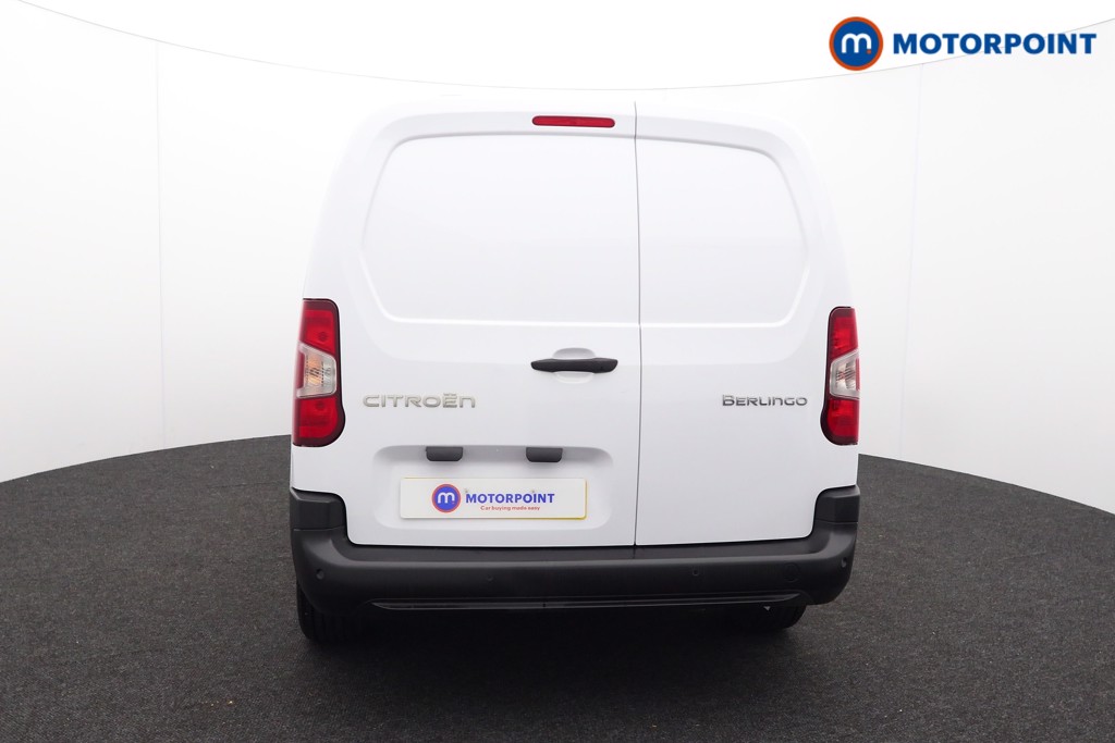 Citroen Berlingo Enterprise Manual Diesel Crew Bus - Stock Number (1582431) - Rear bumper
