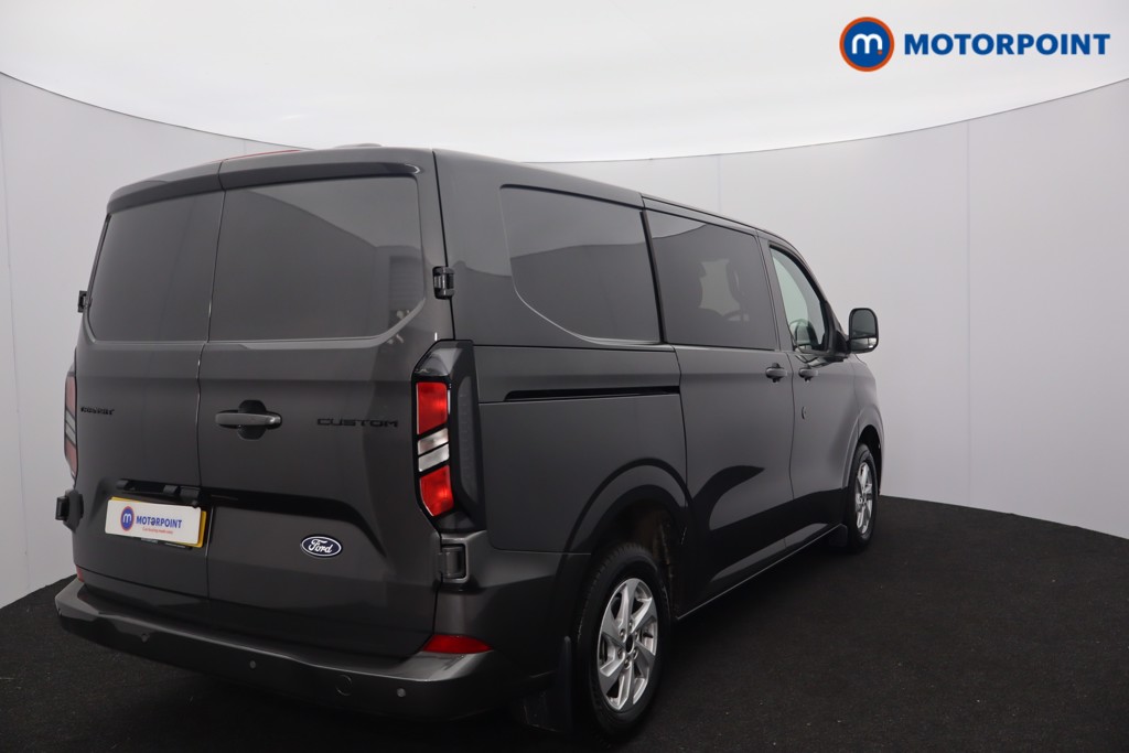 Ford Transit Custom Limited Manual Diesel Crew Bus - Stock Number (1582463) - Rear bumper