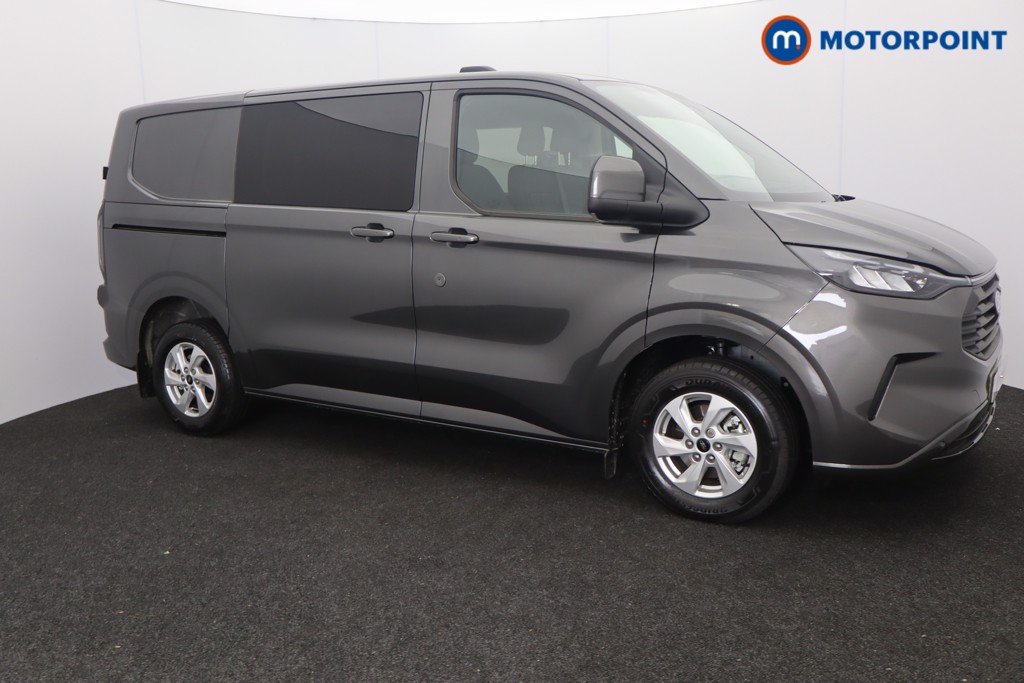 Ford Transit Custom Limited Manual Diesel Crew Bus - Stock Number (1582464) - Drivers side front corner
