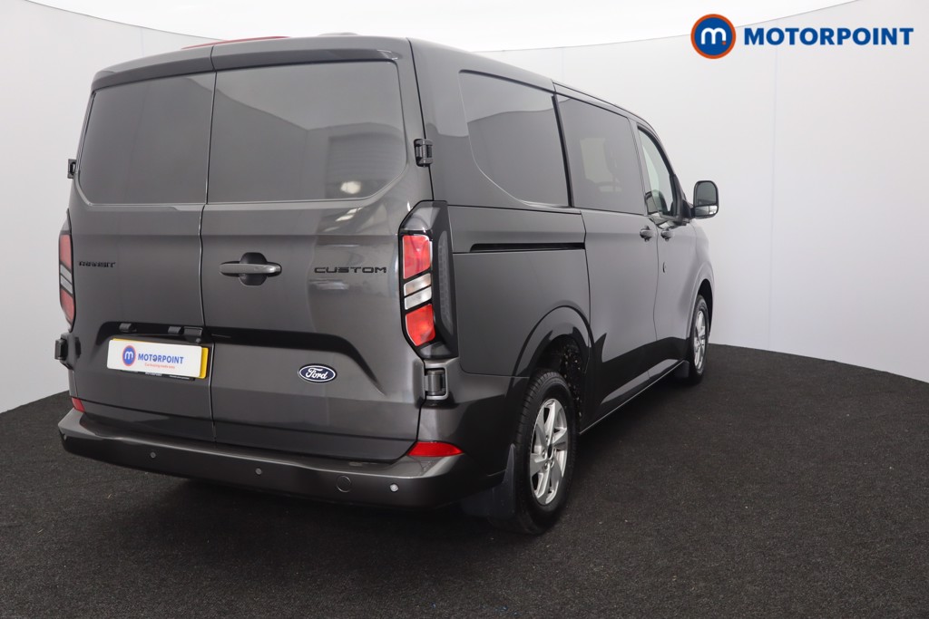 Ford Transit Custom Limited Manual Diesel Crew Bus - Stock Number (1582464) - Rear bumper