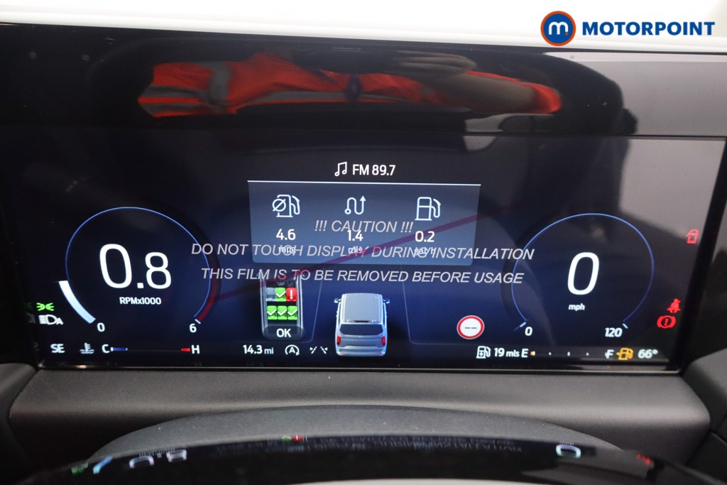 Ford Transit Custom Limited Manual Diesel Crew Bus - Stock Number (1582467) - 10th supplementary image