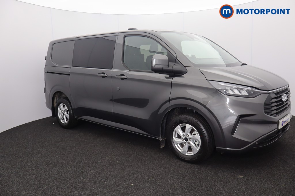 Ford Transit Custom Limited Manual Diesel Crew Bus - Stock Number (1582470) - Drivers side front corner